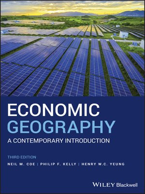 cover image of Economic Geography